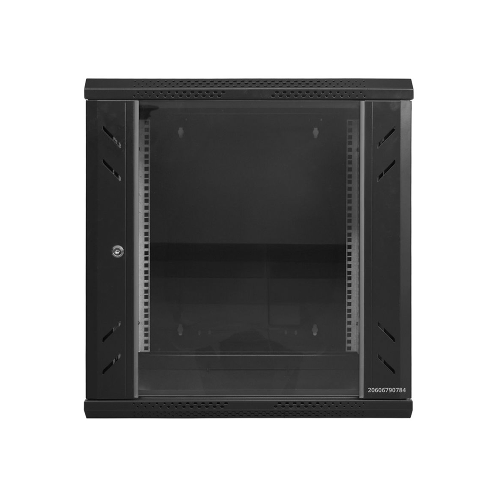 GABINETE RACK METÁLICO XTRING WMG6612 12U DOBLE SECCIÓN CARGA ESTÁTICA 60 KG - 1