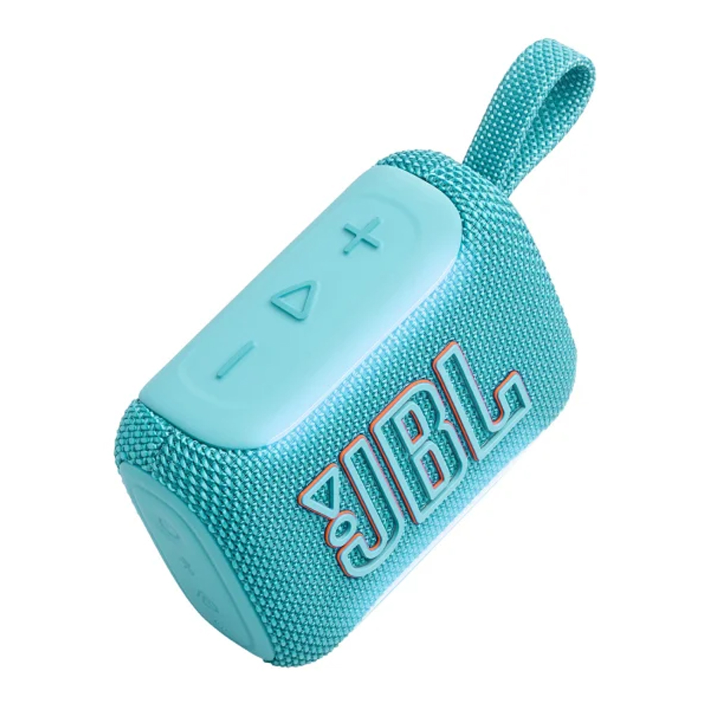 SPEAKER JBL GO 5 - BLUETOOTH - LIGHT BLUE - 1