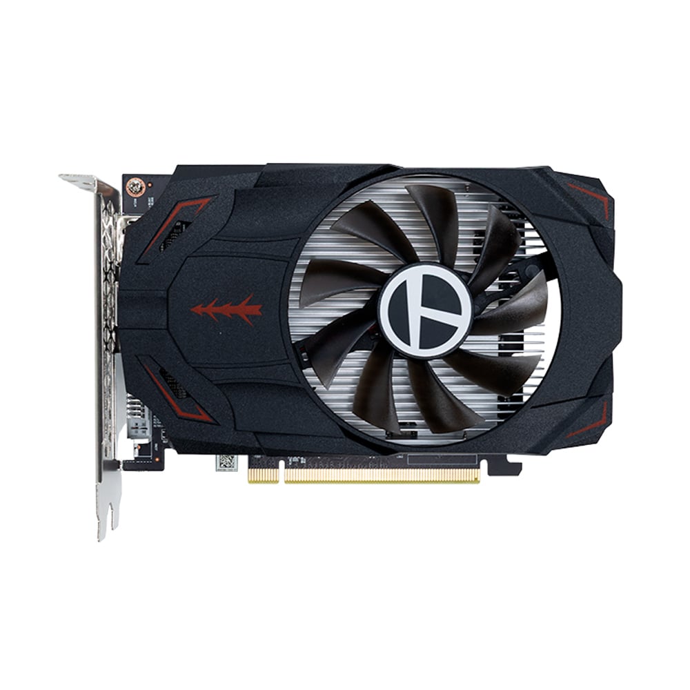 TARJETA DE VIDEO TEROS AMD RADEON RX 550 8GB GDDR5 VELOCIDAD PCI EXPRESS GEN 3.0 X16 - 1