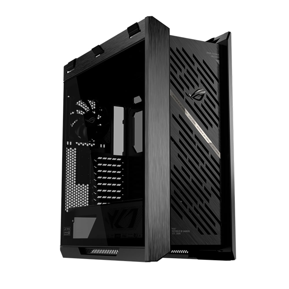 CASE ASUS ROG STRIX HELIOS II COMPATIBILIDAD ATX NEGRA - 1