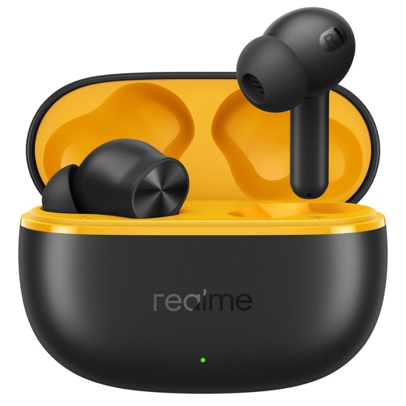 AUDIFONOS REALME BUDS T200 LITE V.B 5.4 IPX4 NEGRO - 1