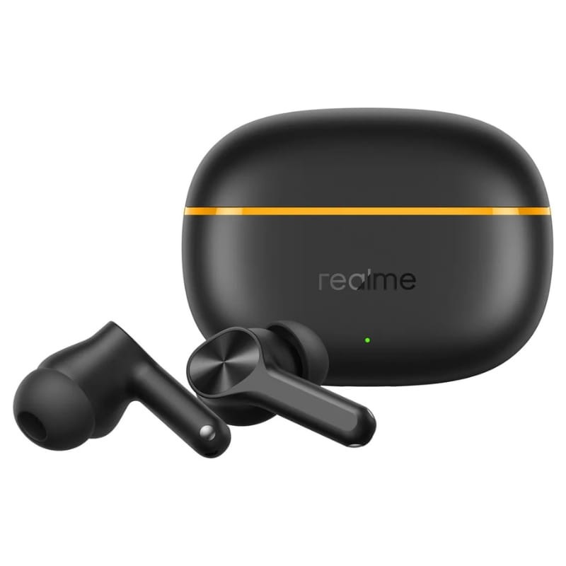 AUDIFONOS REALME BUDS T200 LITE V.B 5.4 IPX4 NEGRO - 2
