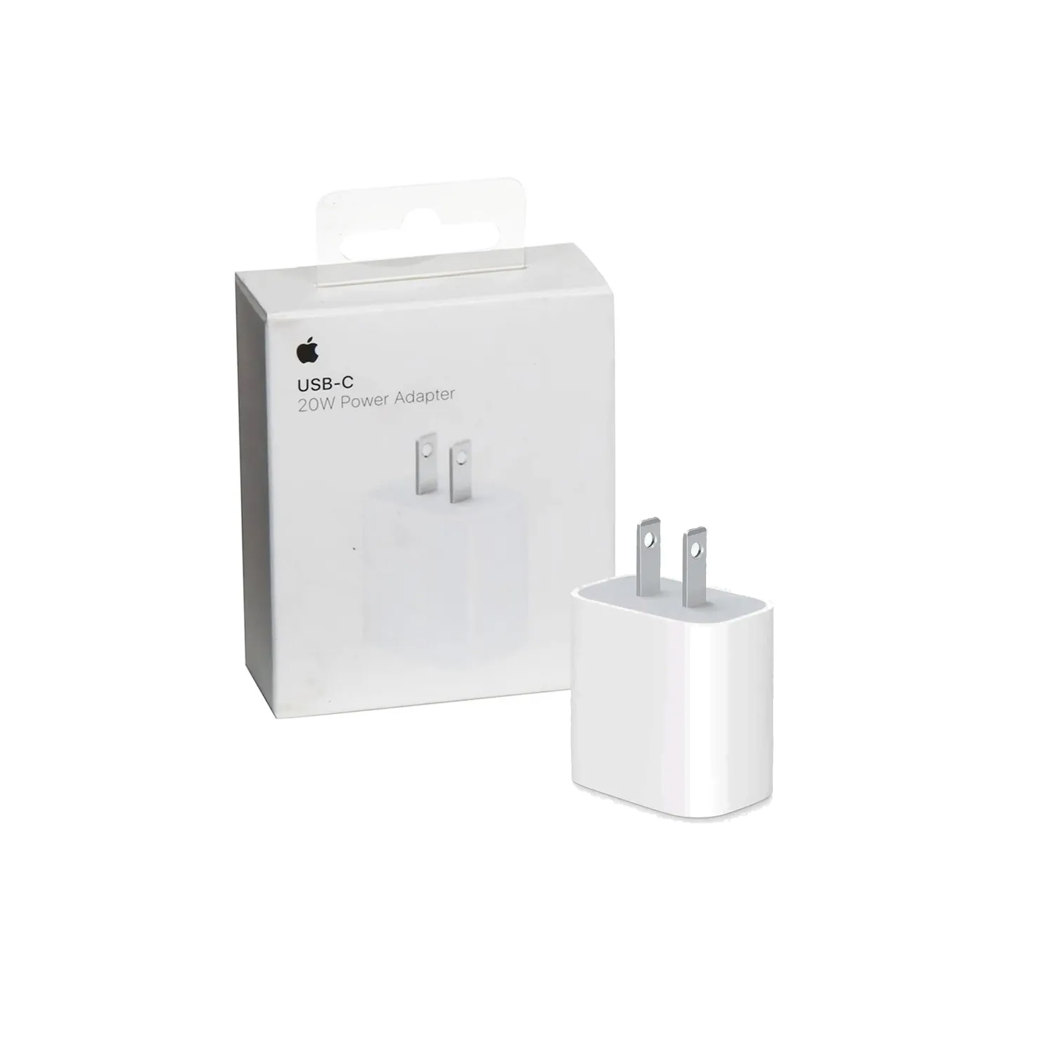 ADAPTADOR DE CORRIENTE APPLE USB-C BLANCO 20W - 2
