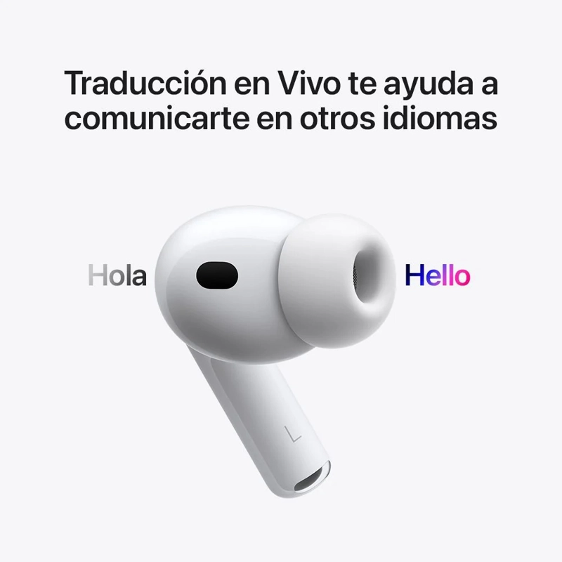 AIRPODS PRO 3RA GENERACION SELLADO WHITE - 7