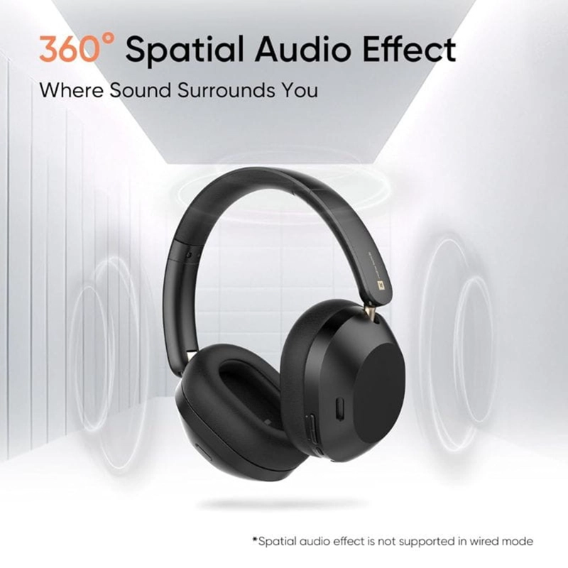 REALME TECHLIFE STUDIO H1 SONIDO ESPACIAL 360º 43DB NEGRO - 2