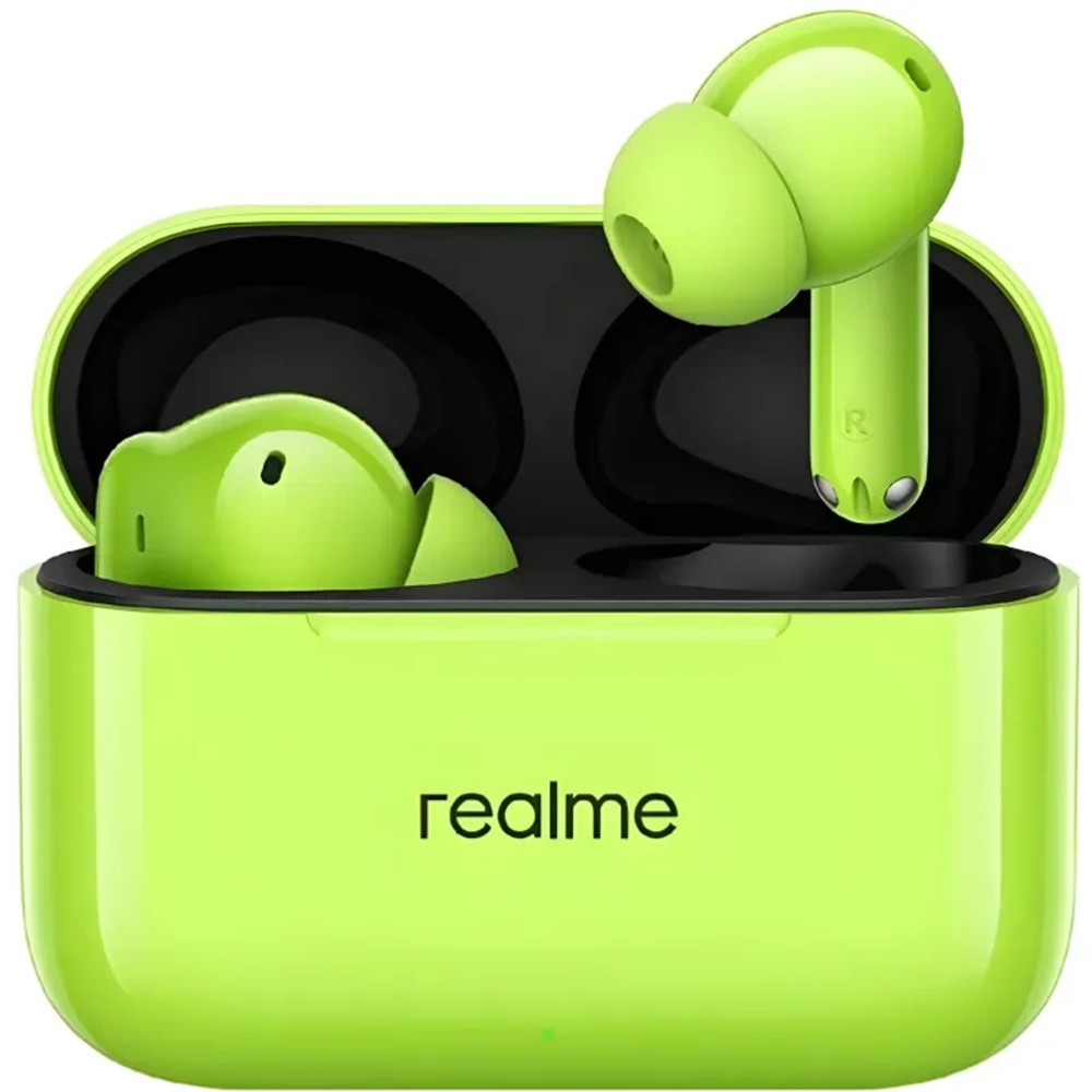 AUDIFONOS REALME BUDS T200 V.B 5.4 VERDE - 1
