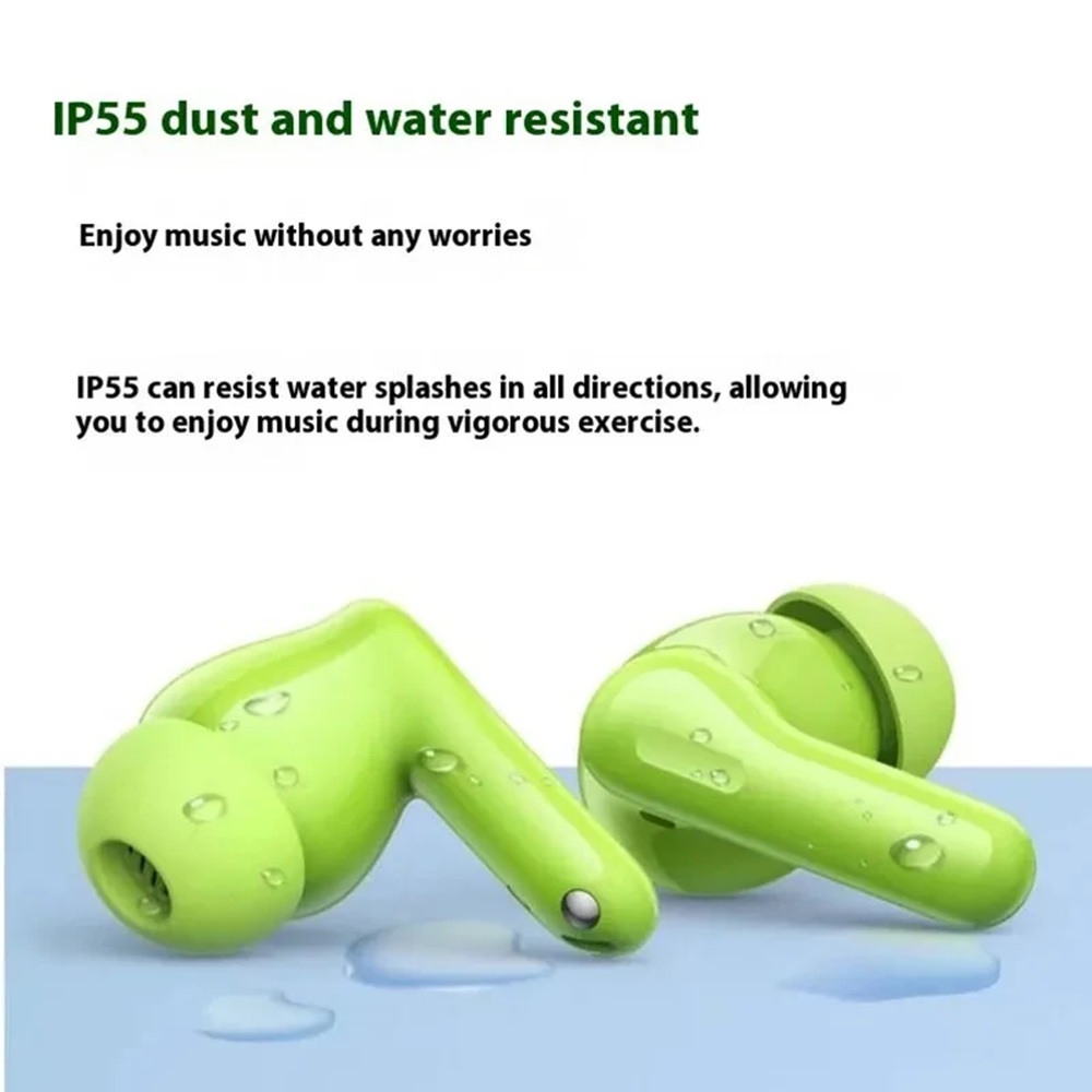 AUDIFONOS REALME BUDS T200 V.B 5.4 VERDE - 3