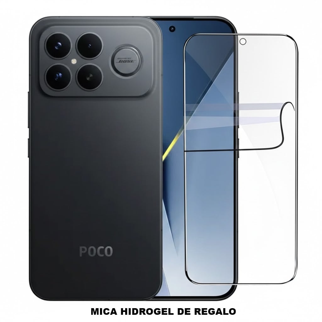 POCO F8 ULTRA 16GB RAM 512GB ROM NEGRO + MICA HIDROGEL - REGISTRADO - 1