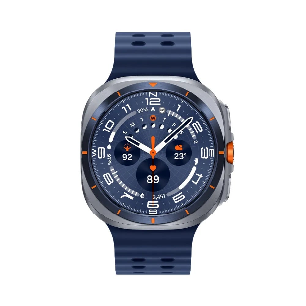 SAMSUNG GALAXY WATCH ULTRA 2025 47MM LTE SMARTWATCH - TITANIUM BLUE - 2