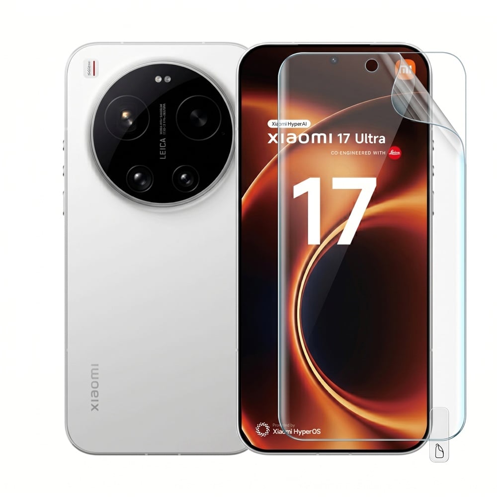 XIAOMI 17 ULTRA 5G 16GB RAM 512GB ROM - BLANCO + MICA HIDROGEL - REGISTRADO - 1