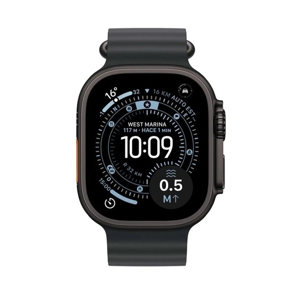 APPLE WATCH ULTRA 3 GPS + CELULAR 49MM BLACK TITANIUM BLACK OCEAN BAND - 2
