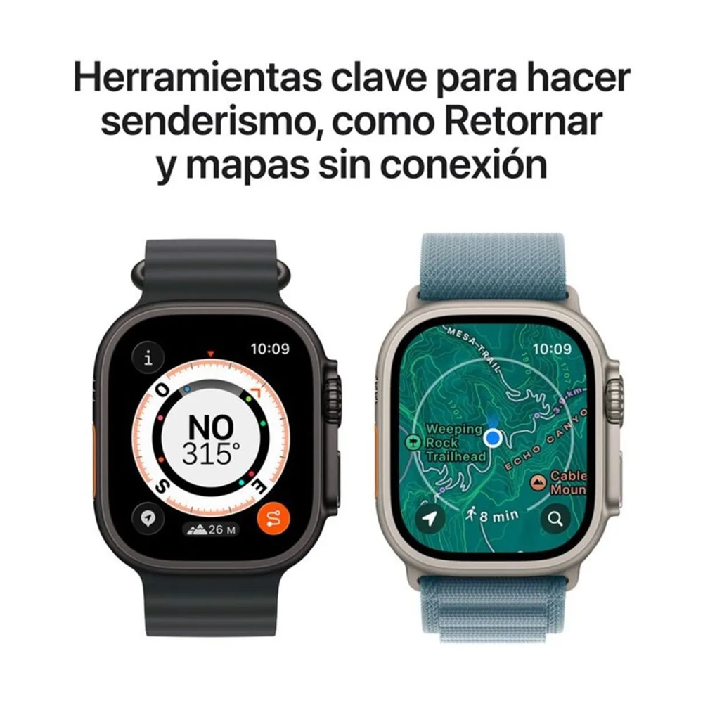 APPLE WATCH ULTRA 3 GPS + CELULAR 49MM BLACK TITANIUM BLACK OCEAN BAND - 4
