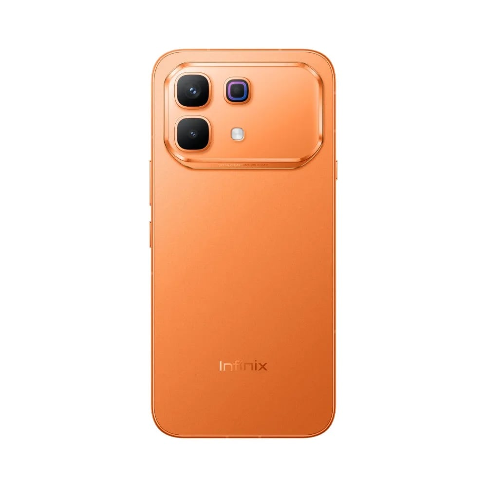INFINIX NOTE 60 PRO 5G 8GB RAM SOLAR ORANGE 256GB ROM + MICA HIDROGEL - REGISTRADO - 2