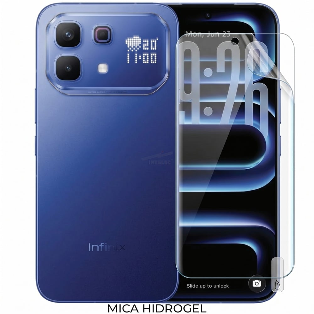 INFINIX NOTE 60 PRO 5G 8GB RAM DEEP OCEAN BLUE 256GB ROM + MICA HIDROGEL - REGISTRADO - 1