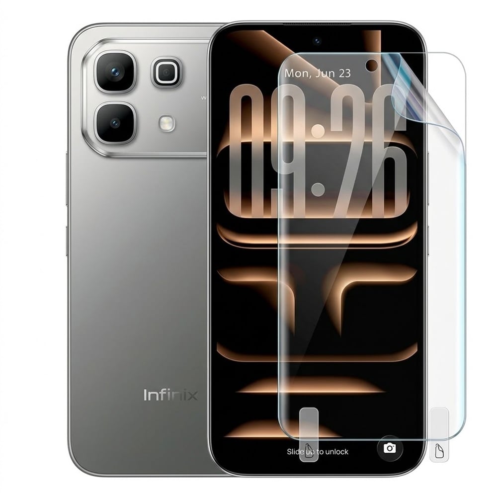INFINIX NOTE 60 PRO 5G 8GB RAM MIST TITANIUM 256GB ROM + MICA HIDROGEL - REGISTRADO - 1