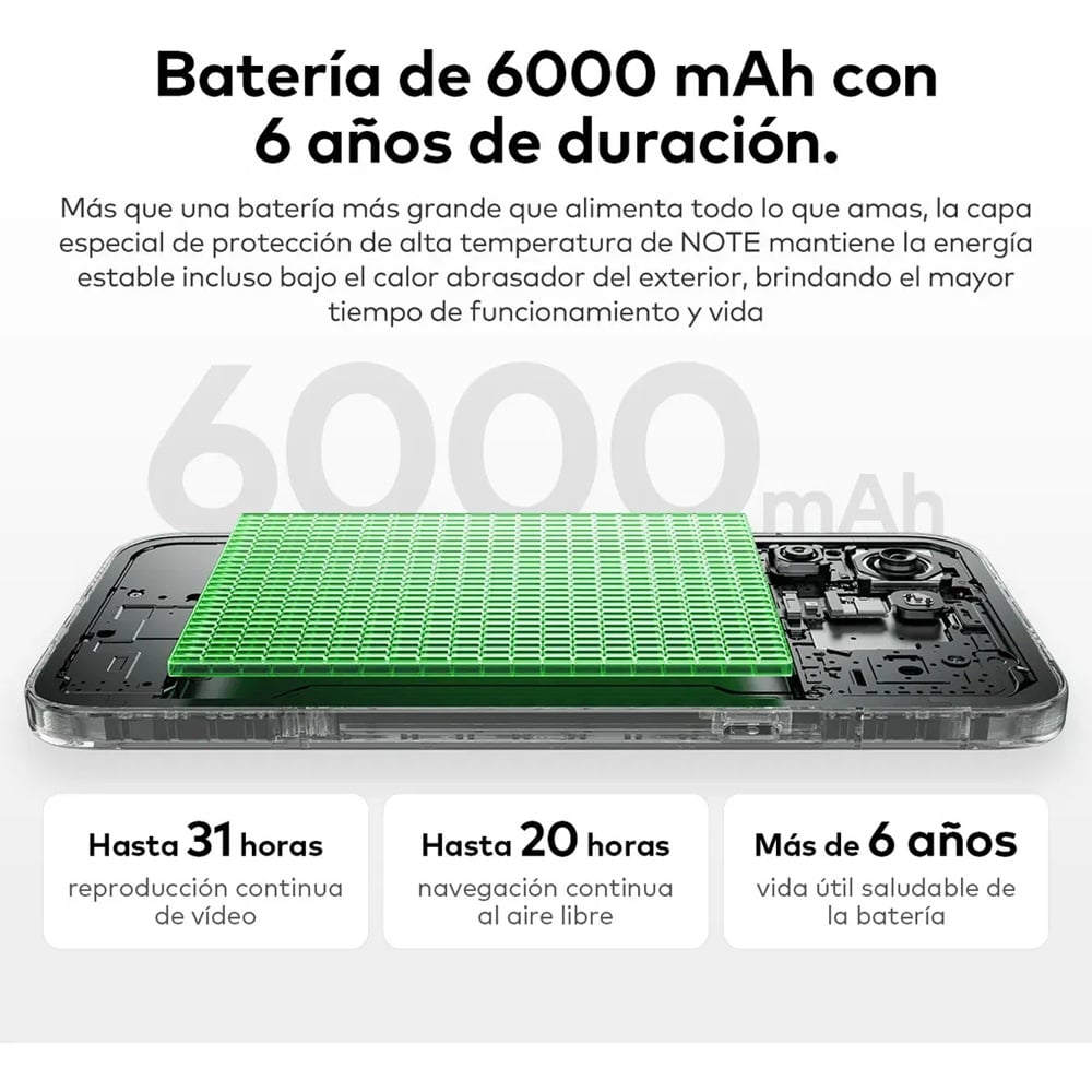 INFINIX NOTE 60 PRO 5G 8GB RAM MIST TITANIUM 256GB ROM + MICA HIDROGEL - REGISTRADO - 5