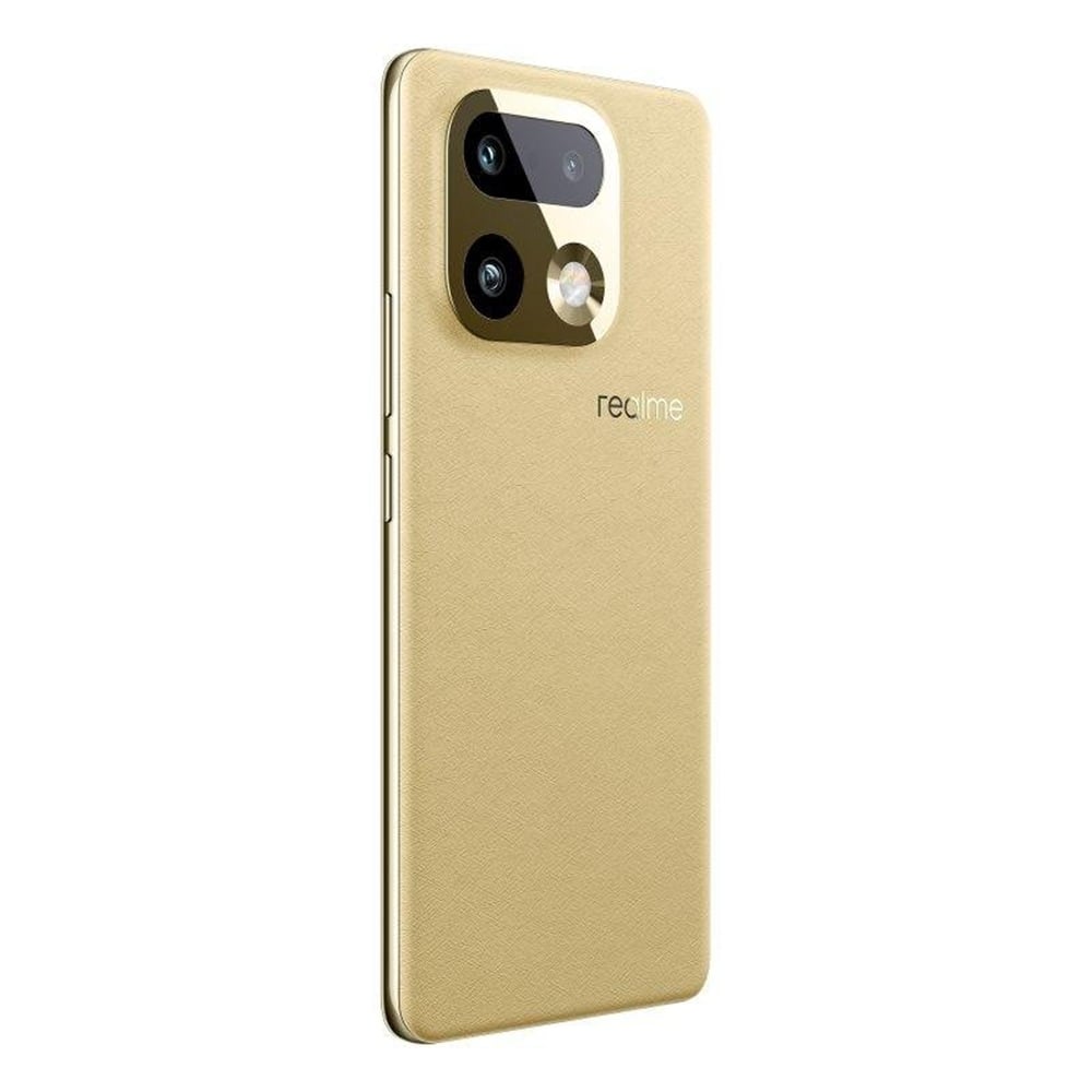 REALME 16 PRO PLUS 5G 12GB RAM 512GB ROM - DORADO + MICA HIDROGEL - REGISTRADO - 2