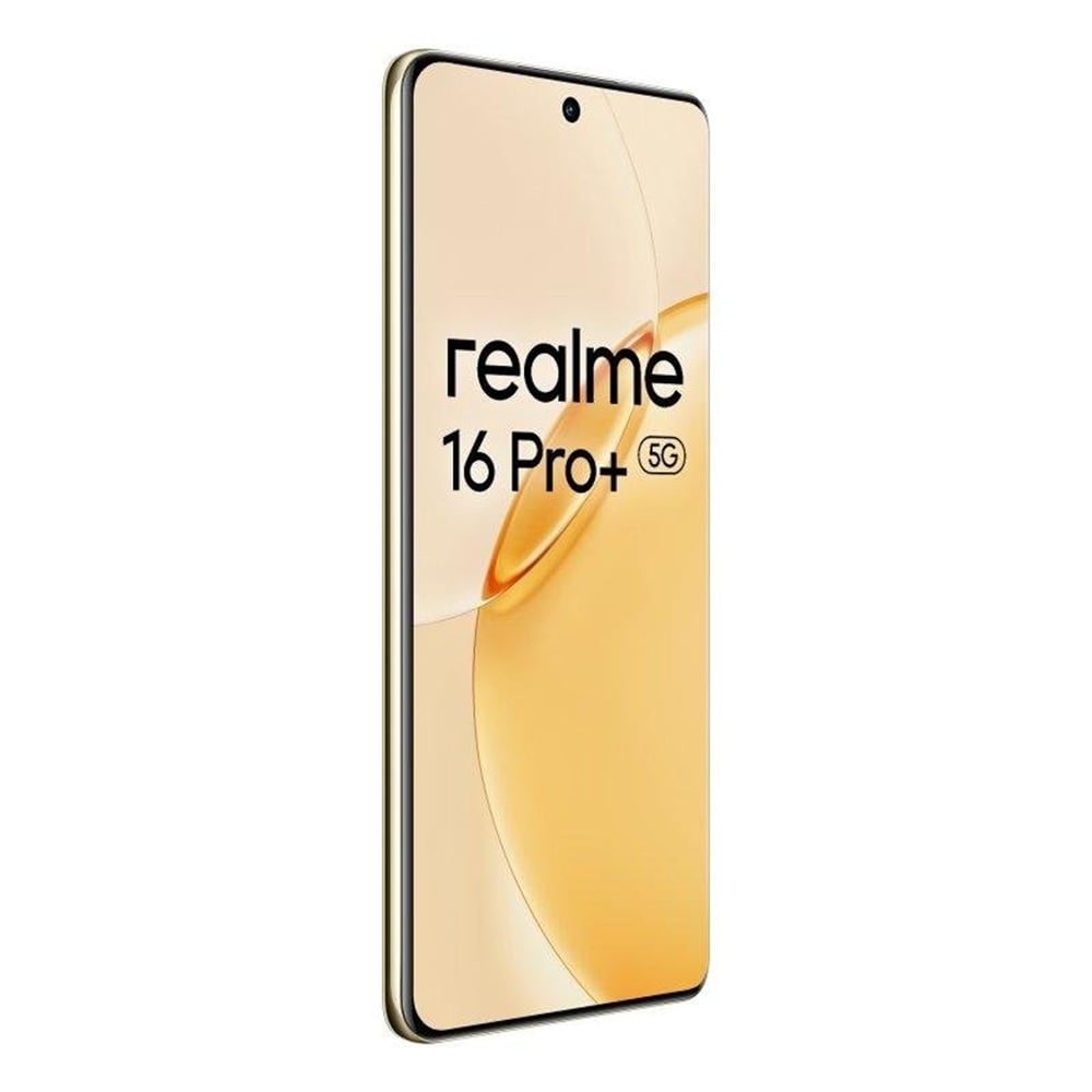 REALME 16 PRO PLUS 5G 12GB RAM 512GB ROM - DORADO + MICA HIDROGEL - REGISTRADO - 3