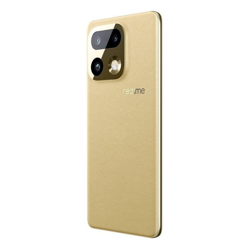 REALME 16 PRO PLUS 5G 12GB RAM 512GB ROM - DORADO + MICA HIDROGEL - REGISTRADO - 4