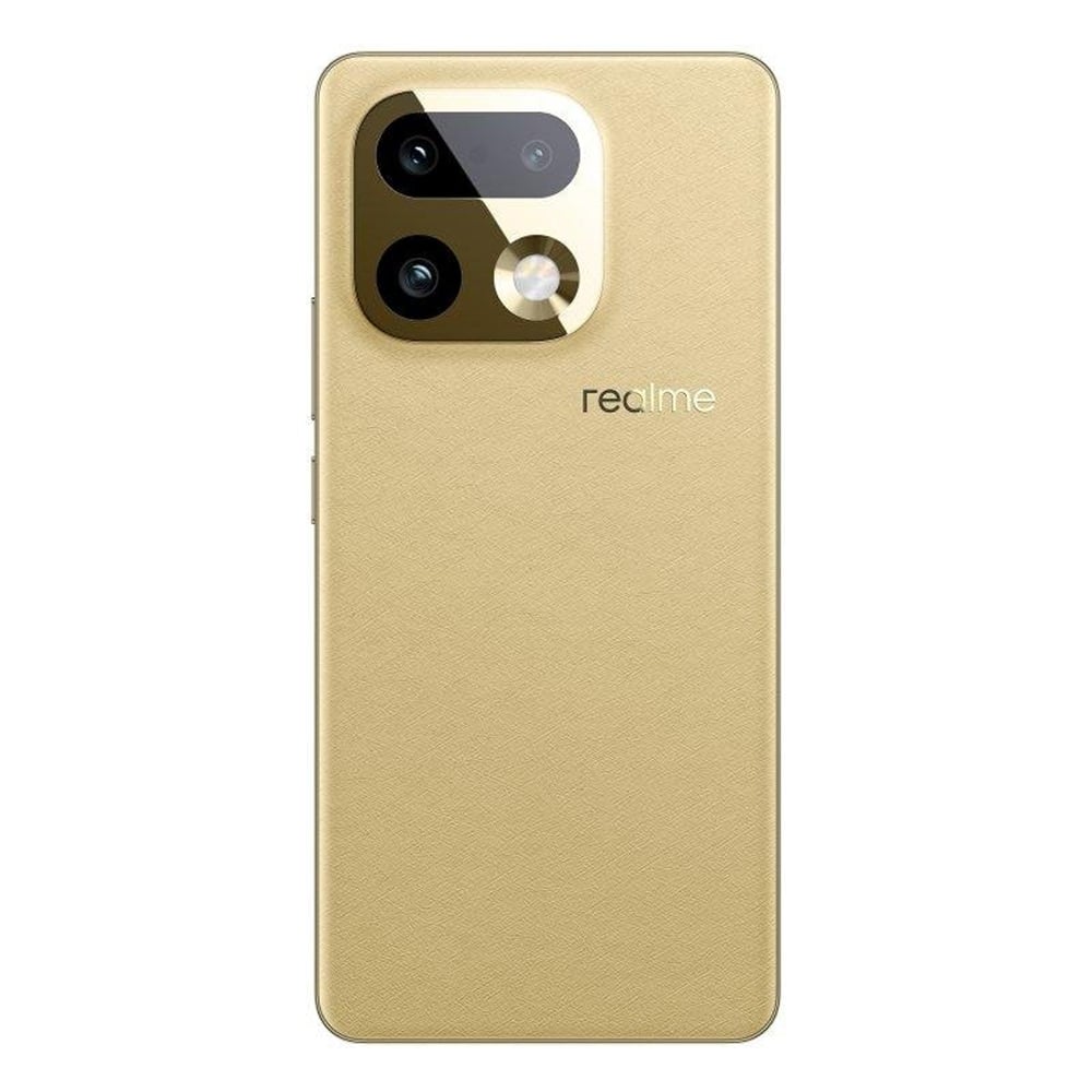 REALME 16 PRO PLUS 5G 12GB RAM 512GB ROM - DORADO + MICA HIDROGEL - REGISTRADO - 5