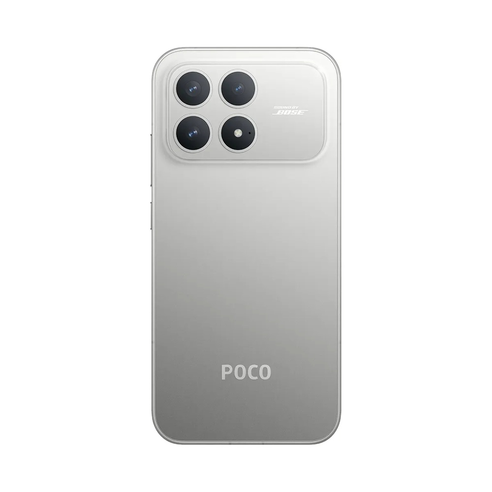 POCO F8 PRO 12GB RAM 512GB ROM - SILVER CON MICA HIDROGEL - REGISTRADO - 3