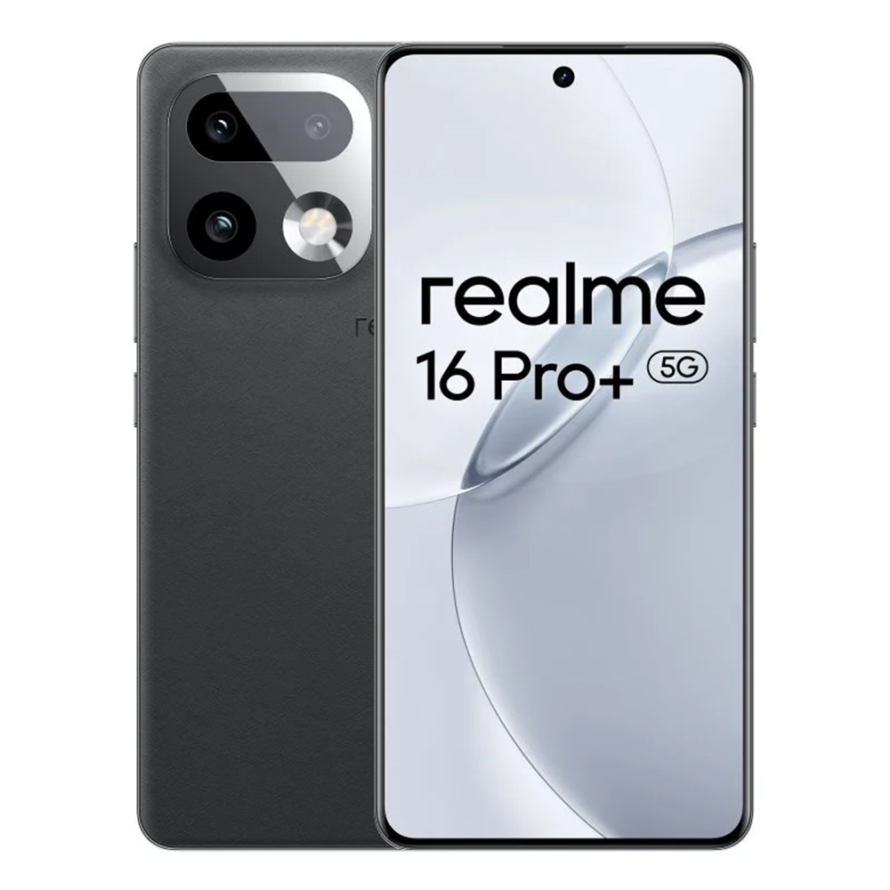 REALME 16 PRO PLUS 5G 12GB RAM 512GB ROM - GRIS + MICA HIDROGEL - REGISTRADO - 1