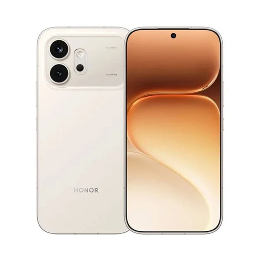 HONOR 600 5G 12GB RAM GOLDEN WHITE 256GB ROM + MICA HIDROGEL - REGISTRADO - 1