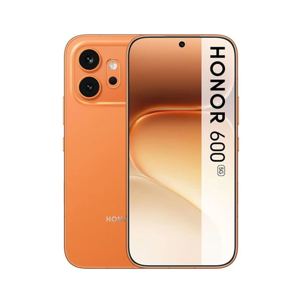 HONOR 600 5G 12GB RAM ORANGE 256GB ROM + MICA HIDROGEL - REGISTRADO - 1