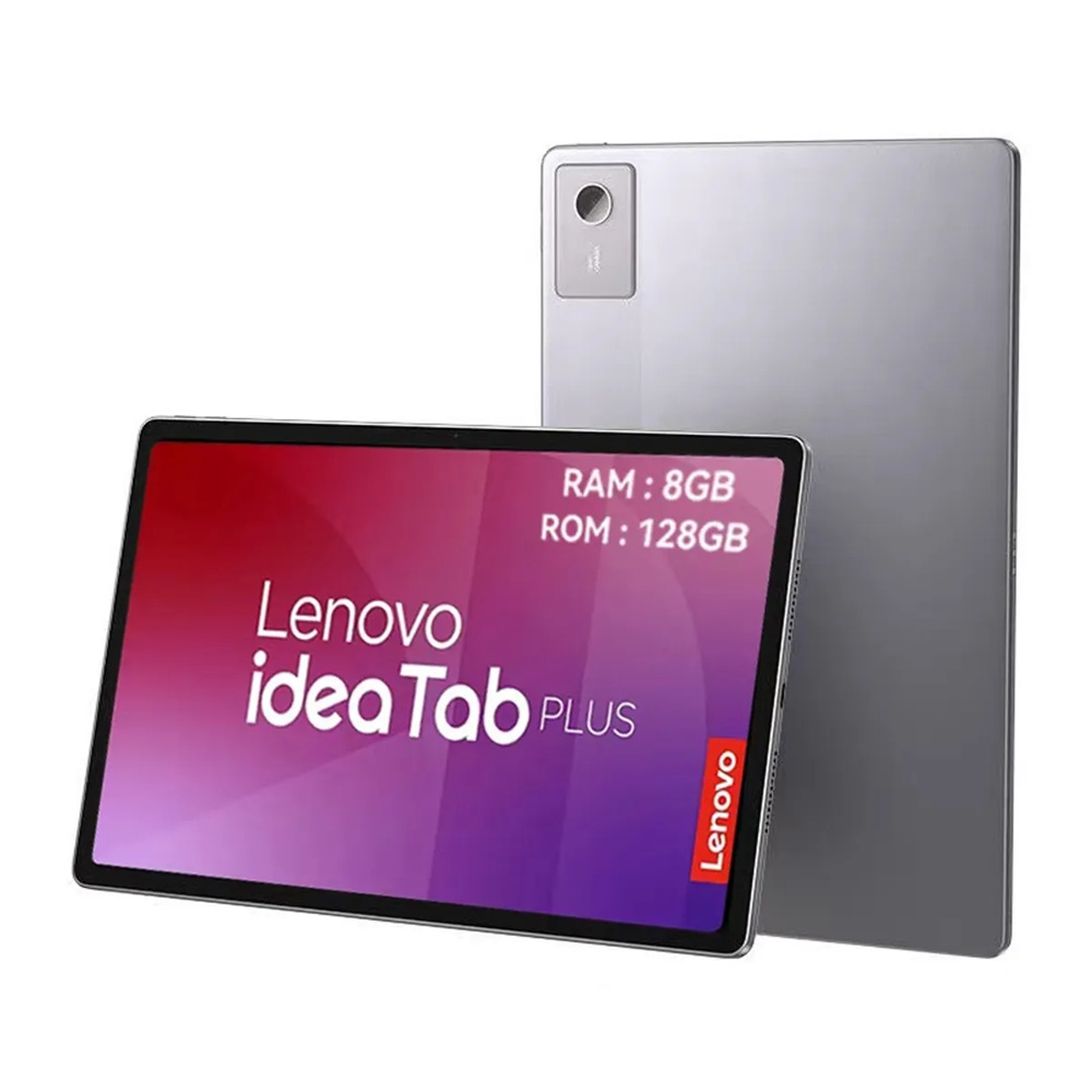 TABLET LENOVO IDEA TAB PLUS 12.1' WI-FI 8GB RAM 128GB - LUNA GREY + PEN Y MICA HIDROGEL - 1