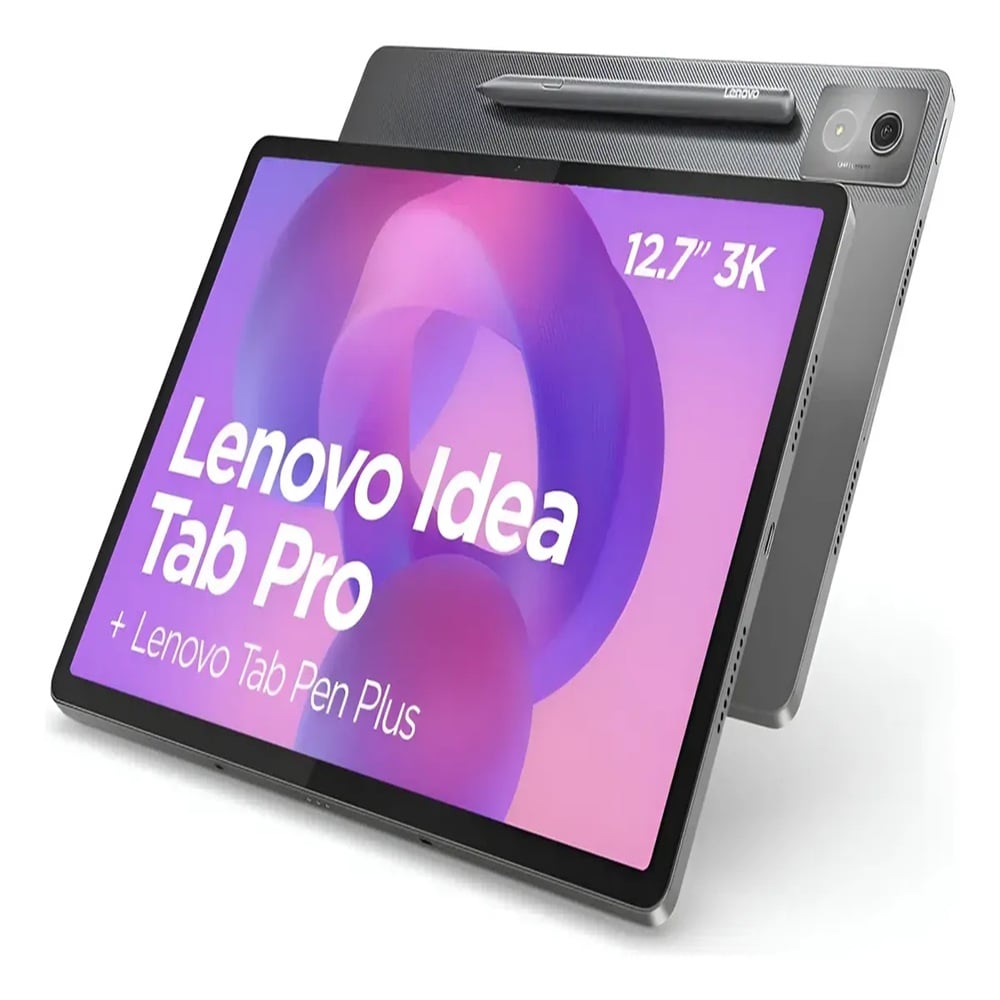 TABLET LENOVO IDEA TAB PRO 12.7' WI-FI 8GB RAM 128 GB - LUNA GREY + PEN Y MICA HIDROGEL - 1
