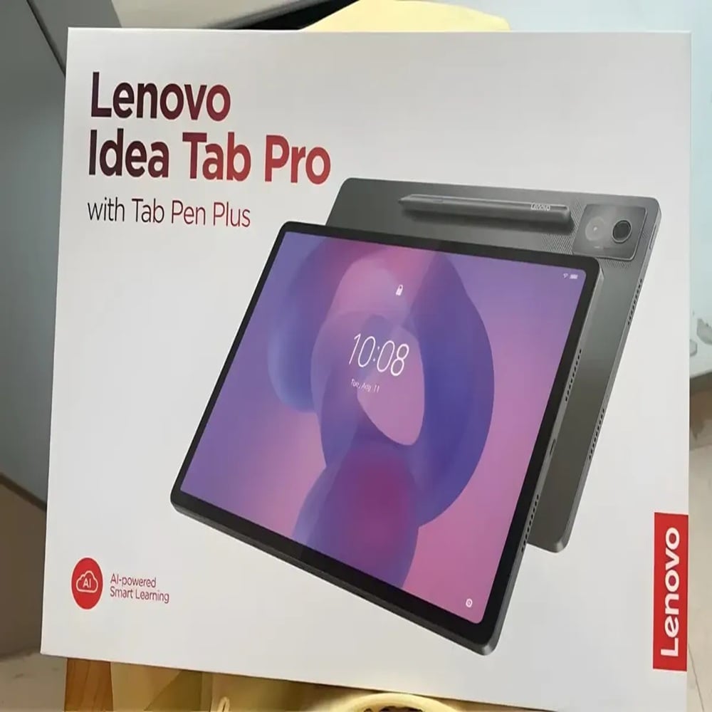 TABLET LENOVO IDEA TAB PRO 12.7' WI-FI 8GB RAM 128 GB - LUNA GREY + PEN Y MICA HIDROGEL - 3