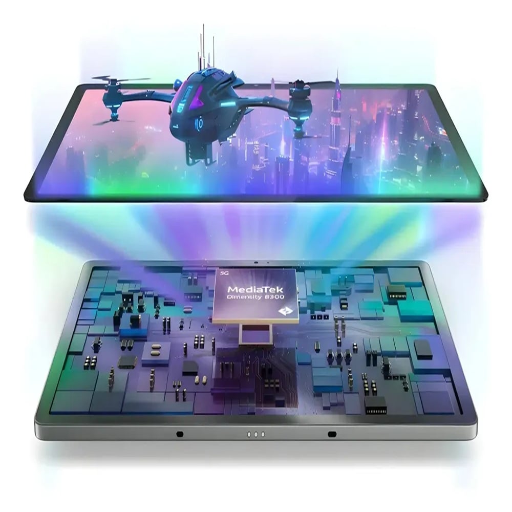 TABLET LENOVO IDEA TAB PRO 12.7' WI-FI 8GB RAM 128 GB - LUNA GREY + PEN Y MICA HIDROGEL - 5