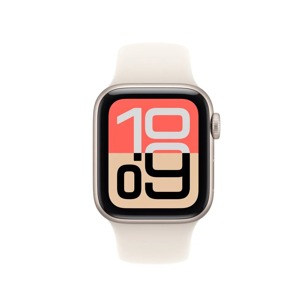 APPLE WATCH SE 3RA GEN GPS CAJA DE ALUMINIO DE 44MM SB STARLIGHT ML - 2