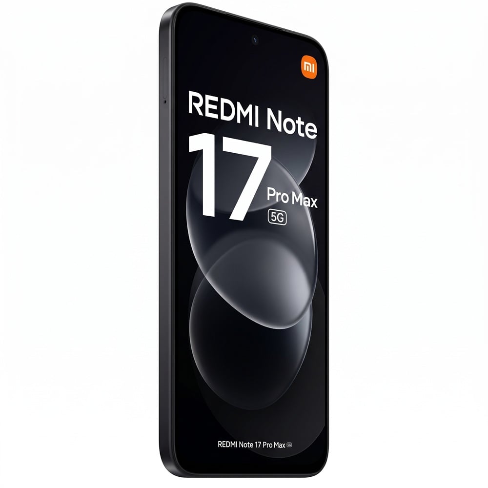 REDMI NOTE 17 PRO MAX 5G 8GB RAM BLACK 256GB ROM + MICA HIDROGEL - REGISTRADO - 3