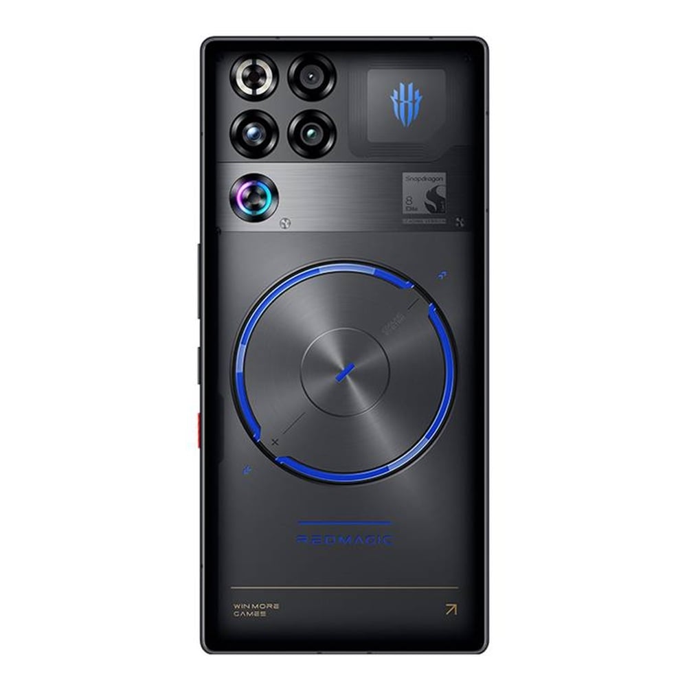 REDMAGIC 11S PRO 12GB RAM 256GB ROM - NIGHTFREEZE - CON MICA HIDROGEL - REGISTRADO - 4