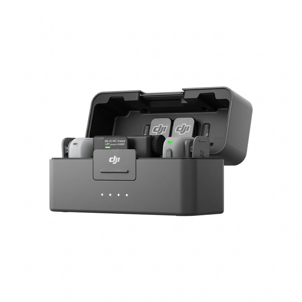 MICRÓFONO DJI MIC MINI 2 (2TX + 1RX + ESTUCHE DE CARGA) - 4