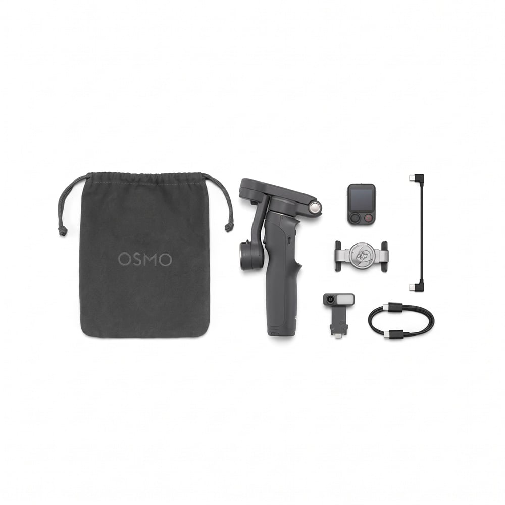 DJI OSMO MOBILE 8P ADVANCED TRACKING COMBO ESTABILIZADOR PARA CELULAR - 2