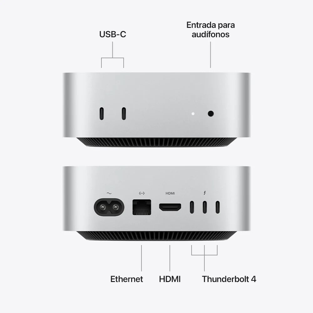 MAC MINI CHIP M6 16GB RAM + 256GB SSD 2026 - 1