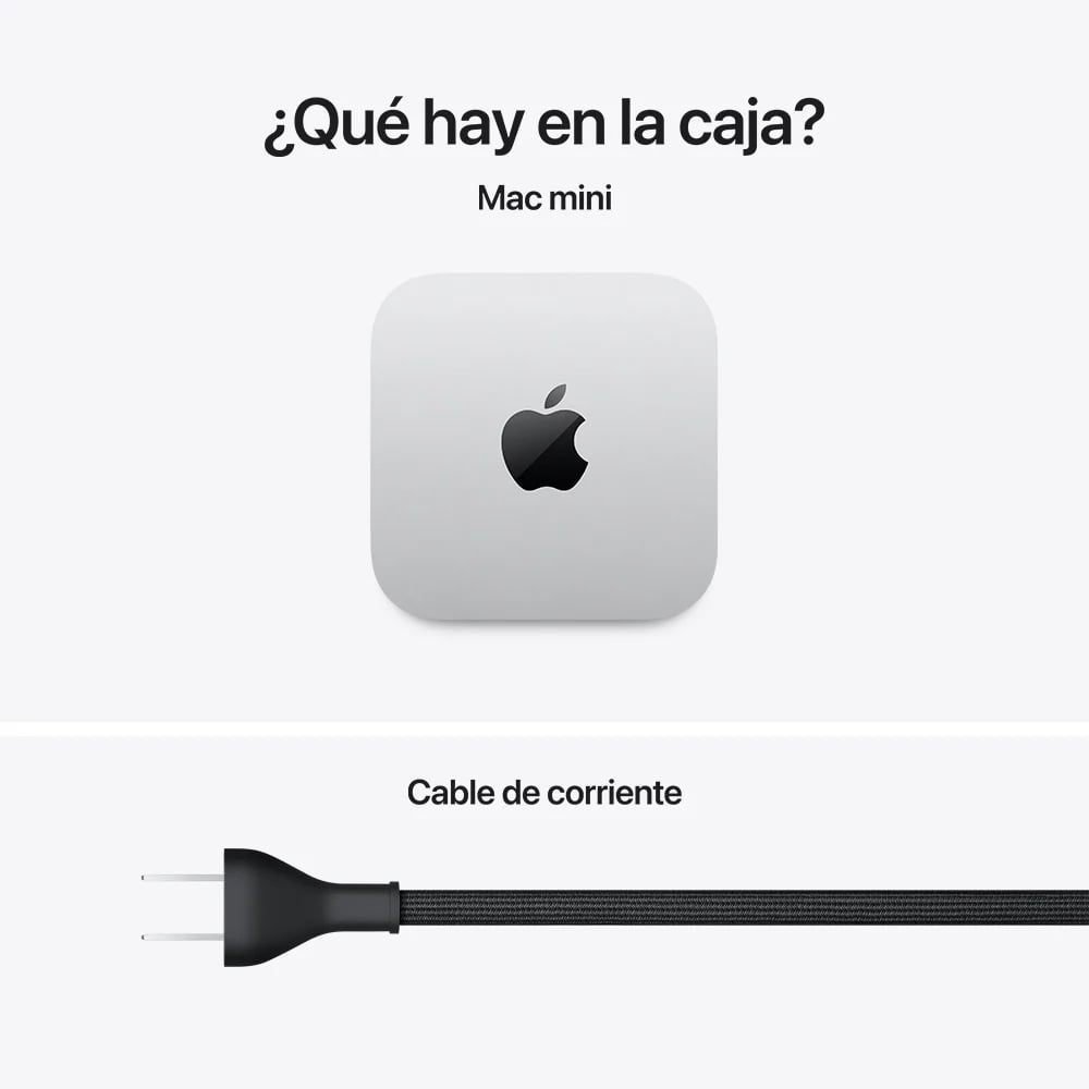 MAC MINI CHIP M6 16GB RAM + 256GB SSD 2026 - 4
