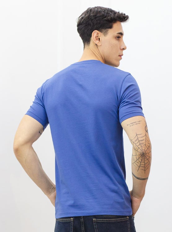 POLO SLIM FIT CABALLERO MC - JERSEY 100% ALGODON - 2