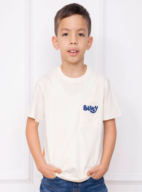 POLO BLUEY NIÑO MC - JESREY 100% ALGODON - 1