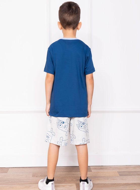 PIJAMA BLUEY NIÑO - JERSEY 100% ALGODON - 2