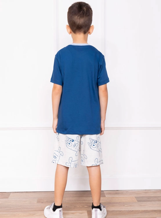 PIJAMA BLUEY NIÑO - JERSEY 100% ALGODON - 2