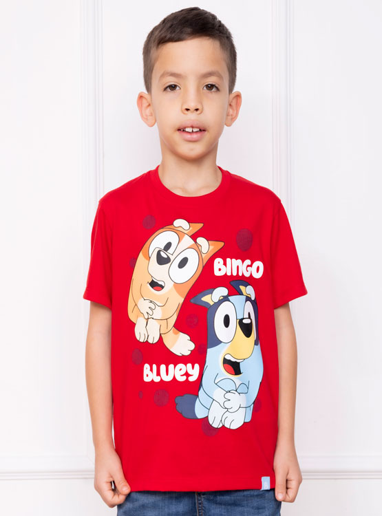 POLO BLUEY NIÑO MC - JERSEY 100% ALGODON - 1