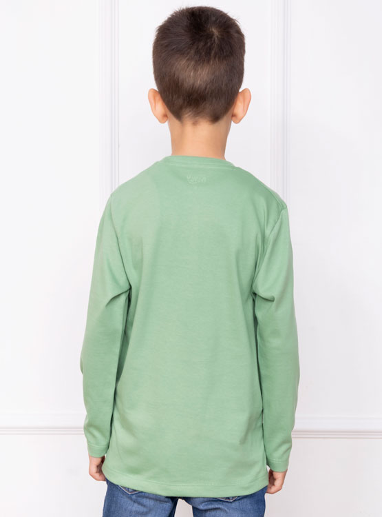 POLO BLUEY NIÑO ML - JERSEY 100% ALGODON - 2