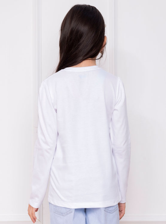 POLO BLUEY NIÑA ML - JERSEY 100% ALGODON - 2