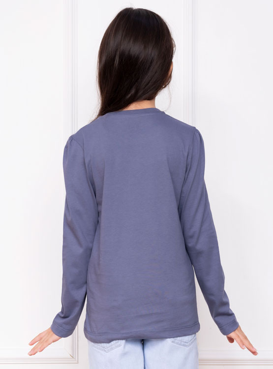 POLO BLUEY NIÑA ML - JERSEY 100% ALGODON - 2