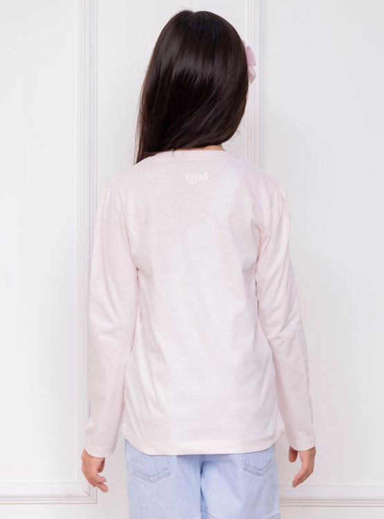 POLO BLUEY NIÑA ML - JERSEY 100% ALGODON - 2