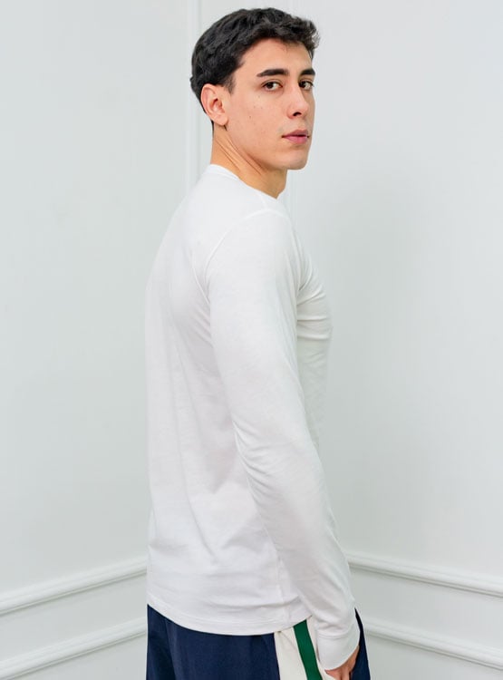 POLO SLIM FIT CABALLERO ML - JERSEY 100% ALGODON - 2