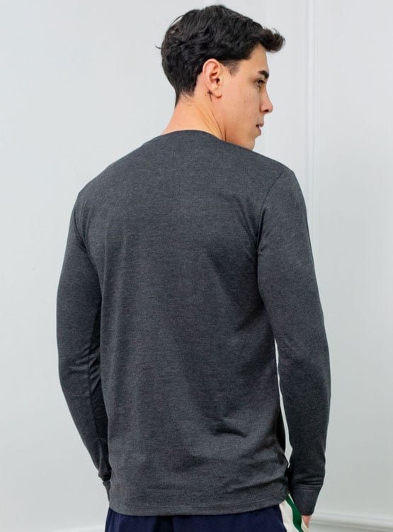 POLO SLIM FIT CABALLERO ML - JERSEY 100% ALGODON - 2